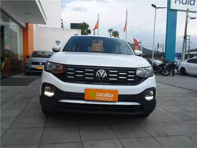 Volkswagen T-cross Branco 1