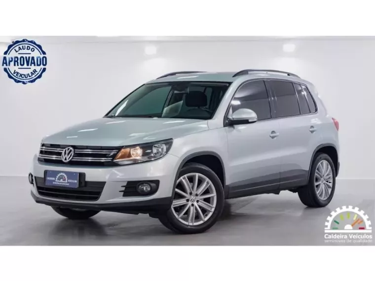 Volkswagen Tiguan Prata 2