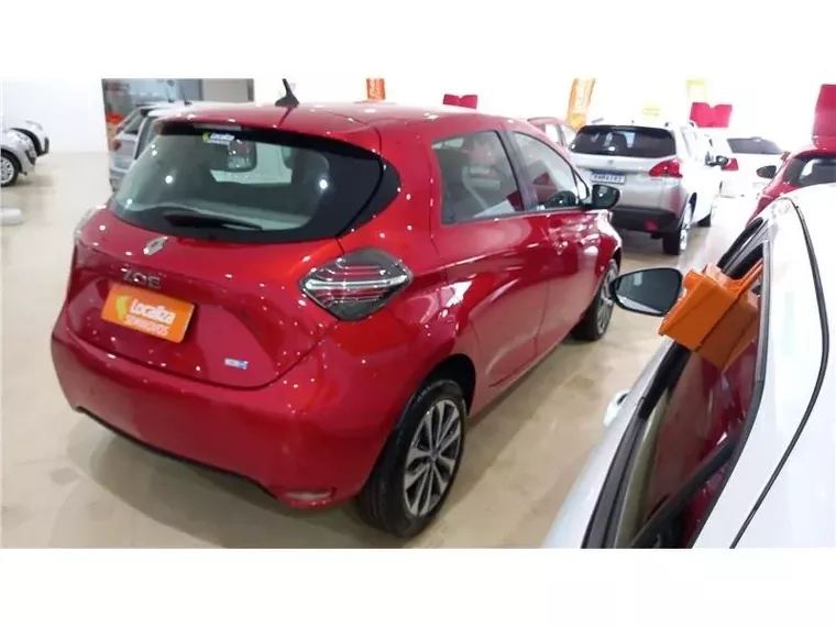 Renault Zoe Vermelho 8