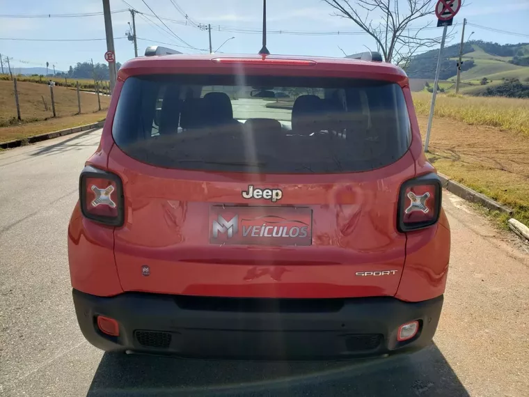 Jeep Renegade Vermelho 7