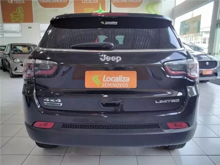 Jeep Compass Preto 2