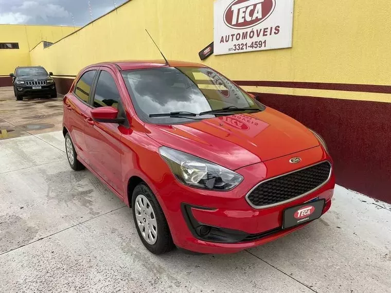 Ford KA Vermelho 10