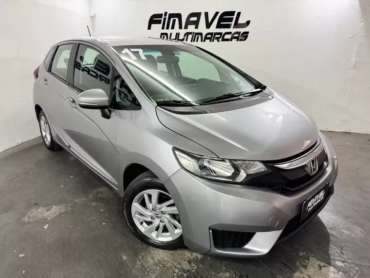 Honda FIT Prata 2