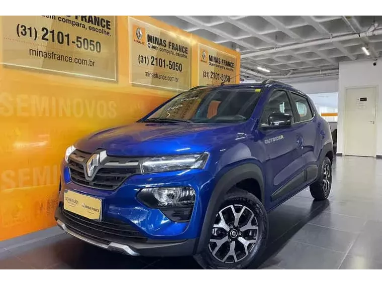 Renault Kwid Azul 1