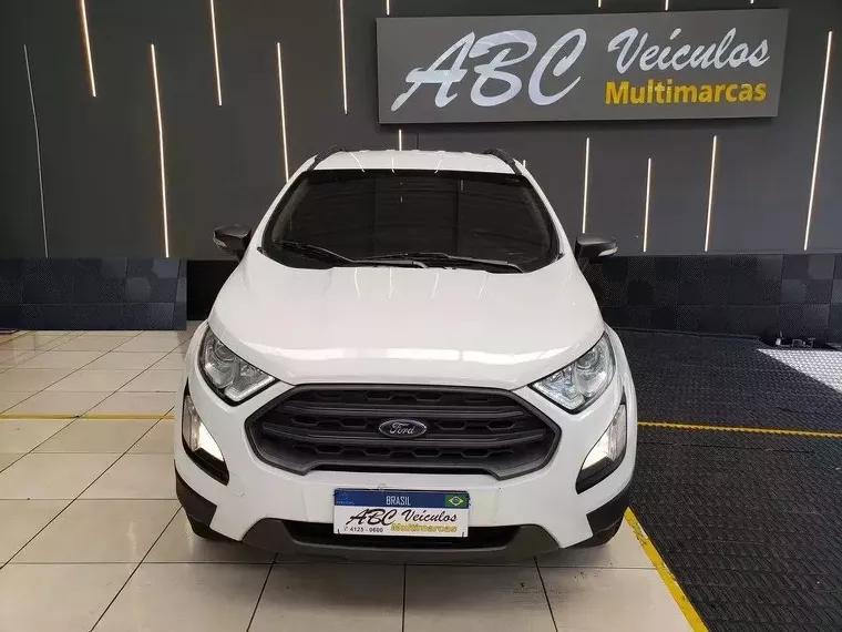 Ford Ecosport Branco 15