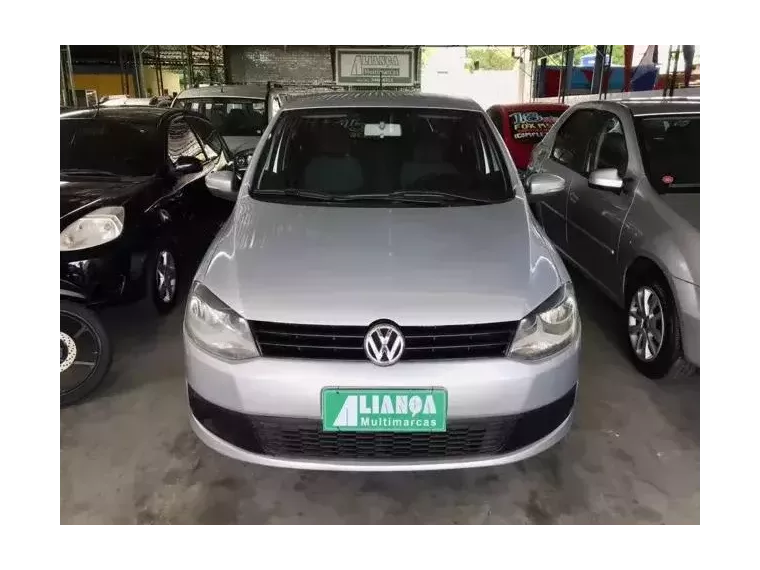 Volkswagen Fox Prata 8