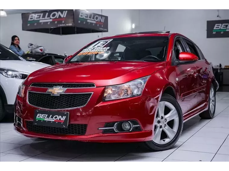 Chevrolet Cruze Vermelho 8