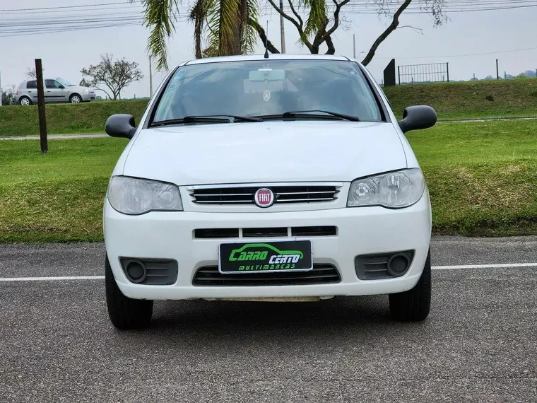 Fiat Palio Branco 7