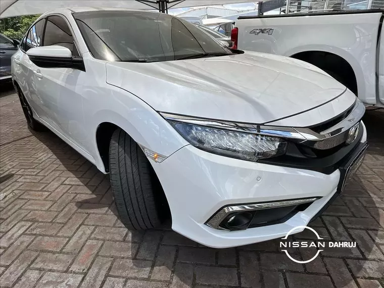 Honda Civic Branco 14