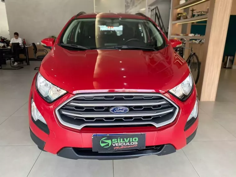 Ford Ecosport Vermelho 7