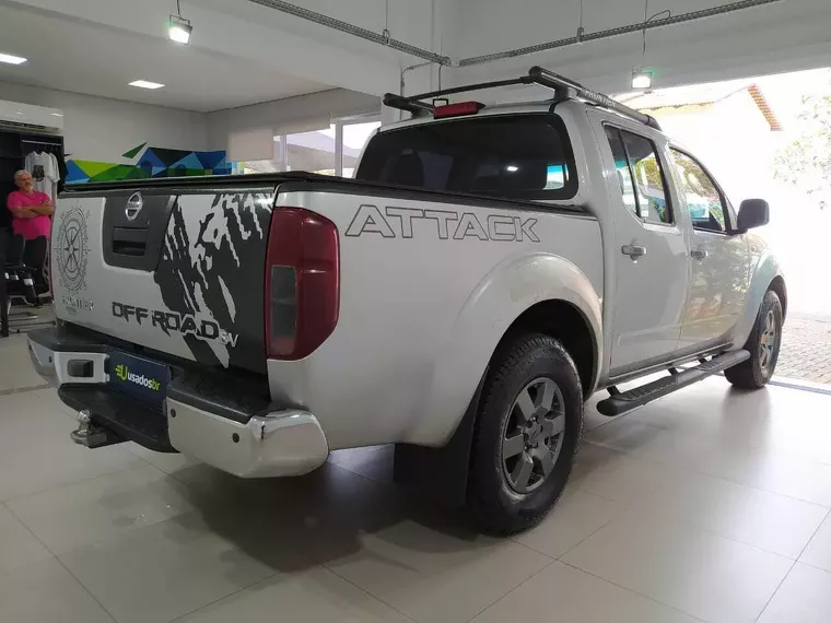 Nissan Frontier Prata 19