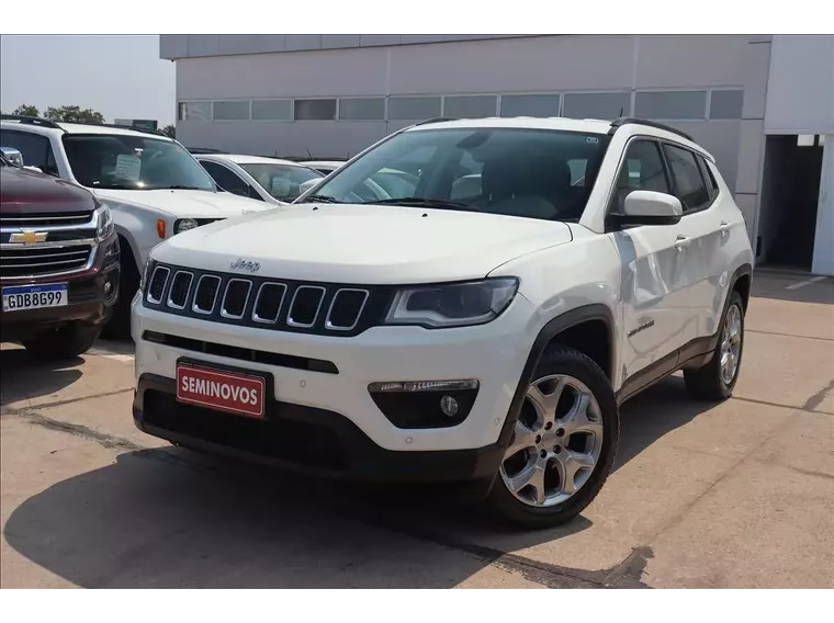 Jeep Compass Branco 1