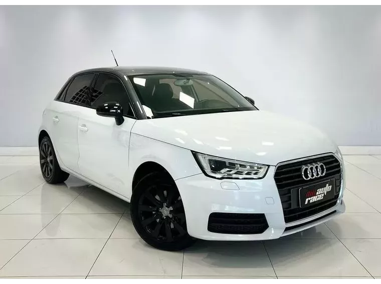 Audi A1 Branco 8