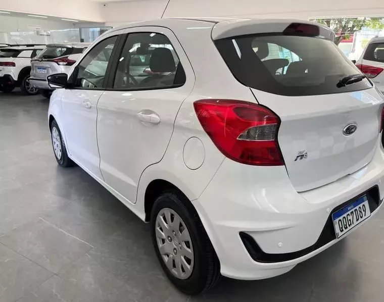 Ford KA Branco 2