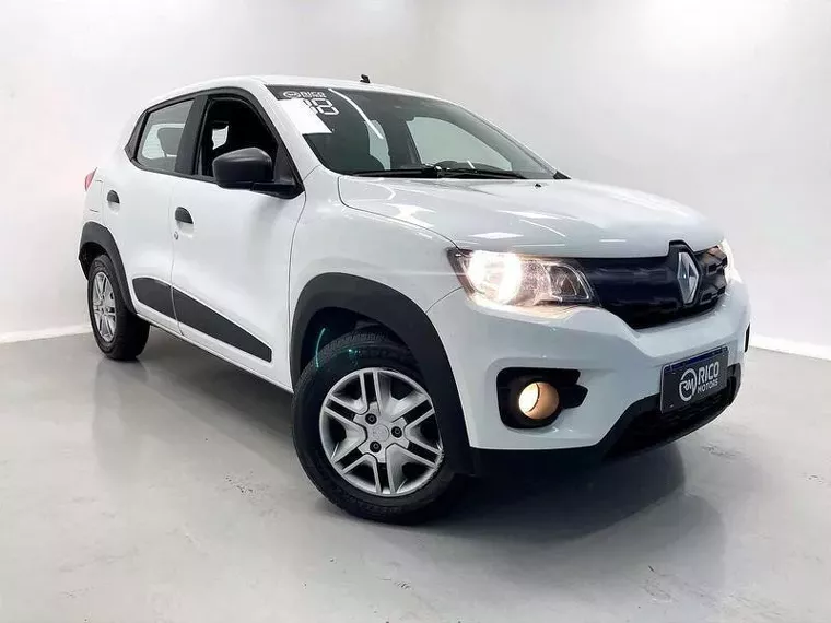 Renault Kwid Branco 11