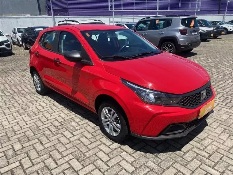 Fiat Argo Vermelho 9