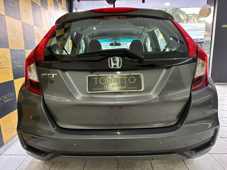 Honda FIT Cinza 9