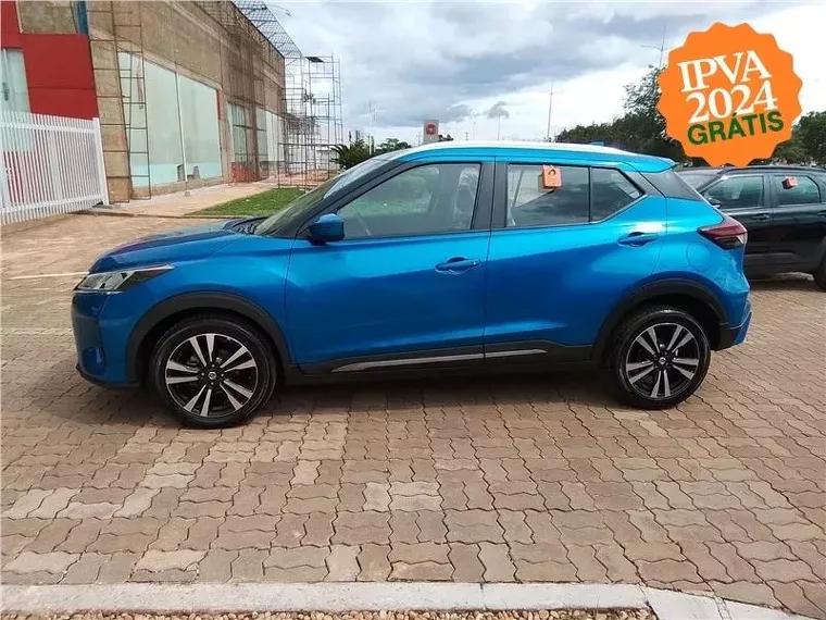 Nissan Kicks Azul 2