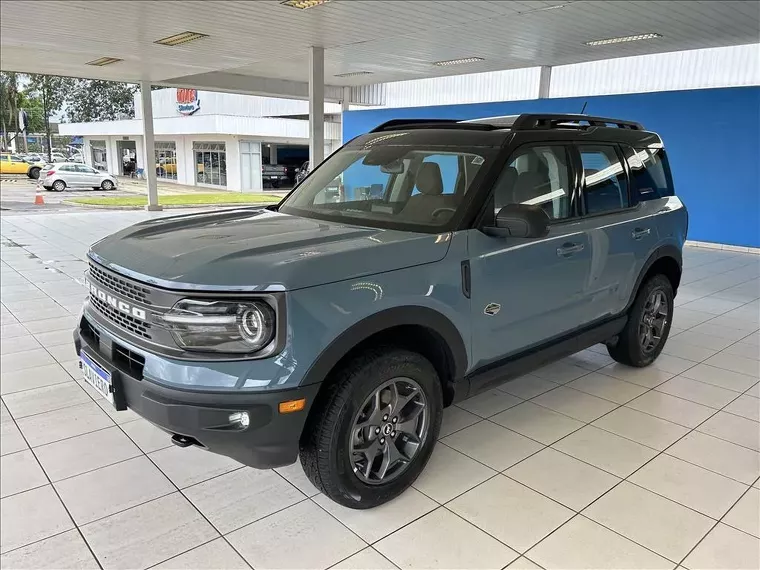 Ford Bronco Sport Azul 9