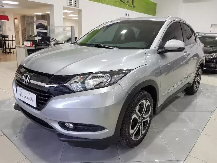 Honda HR-V Prata 2