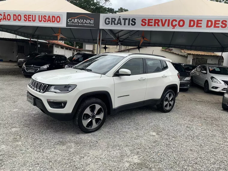 Jeep Compass Branco 4