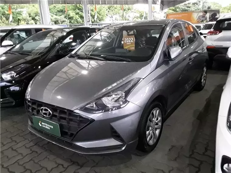 Hyundai HB20 Prata 6