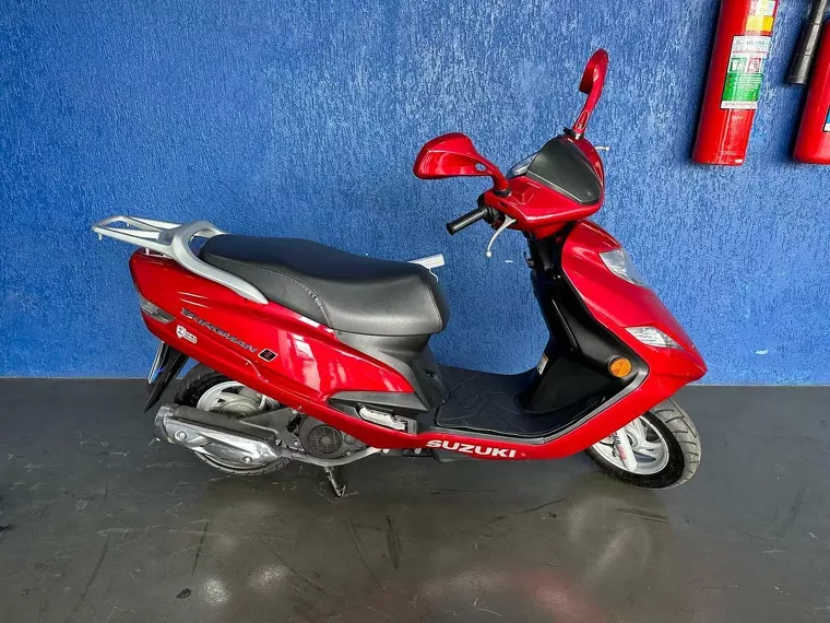 Suzuki Burgman Vermelho 1