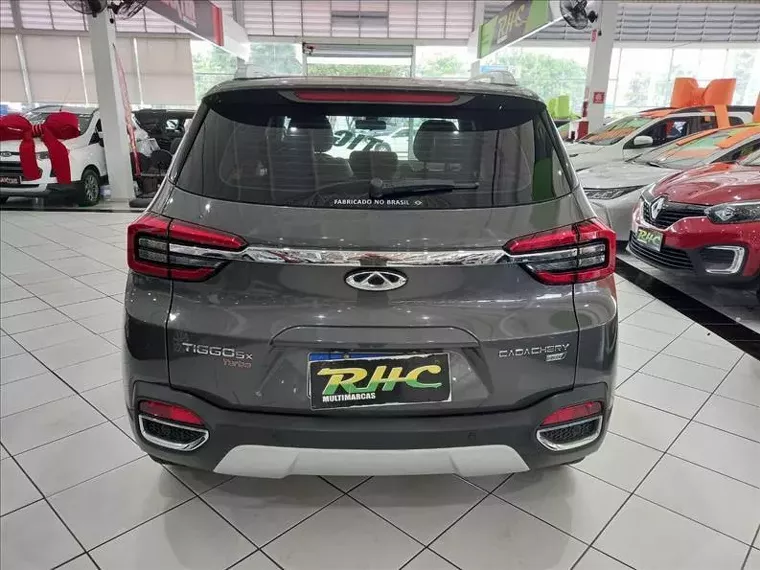 Chery Tiggo 5X Pro Cinza 10