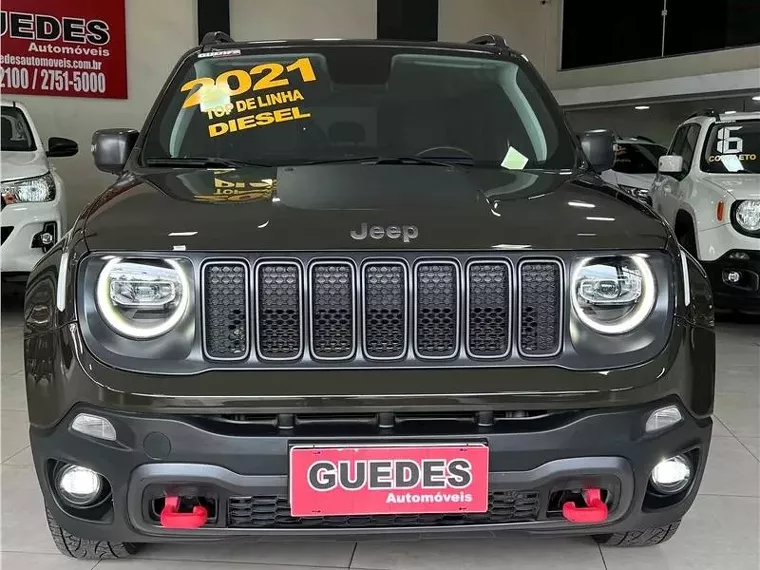 Jeep Renegade Verde 10