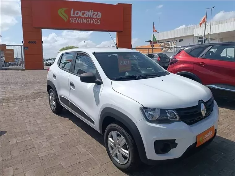 Renault Kwid Branco 2