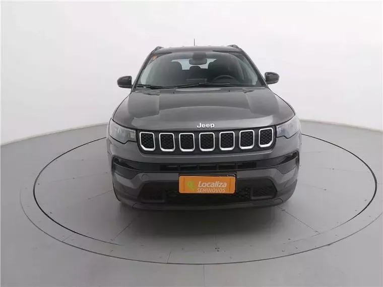 Jeep Compass Cinza 13