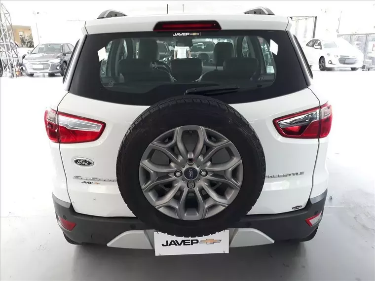 Ford Ecosport Branco 5