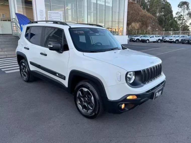 Jeep Renegade Branco 6