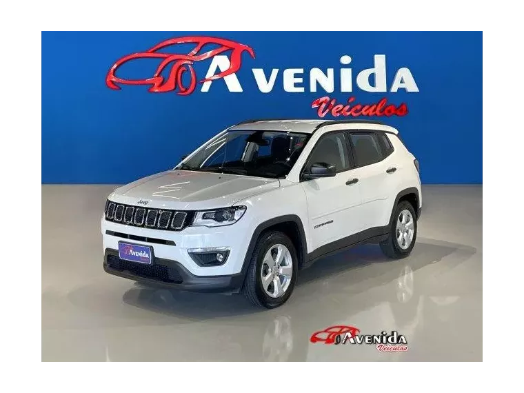 Jeep Compass Branco 9