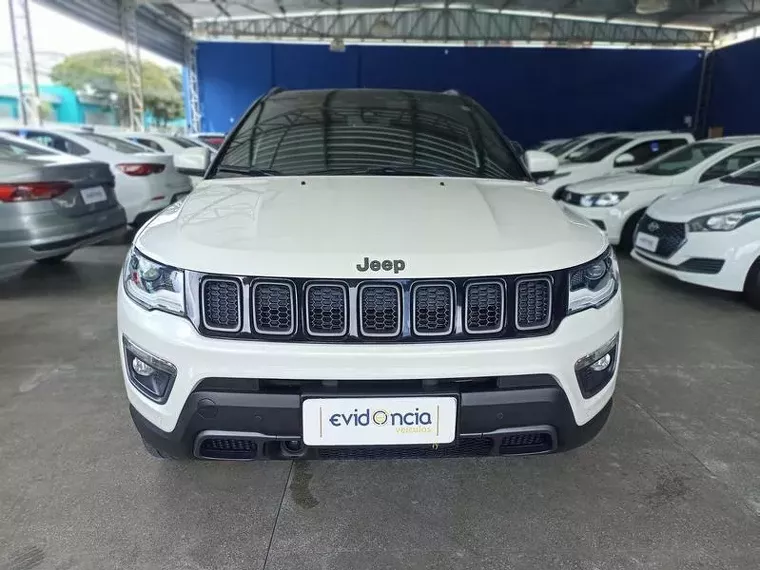 Jeep Compass Branco 29