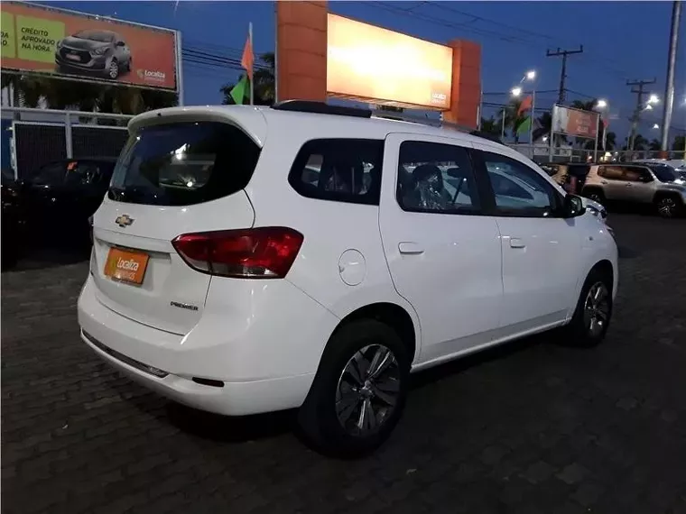 Chevrolet Spin Branco 1