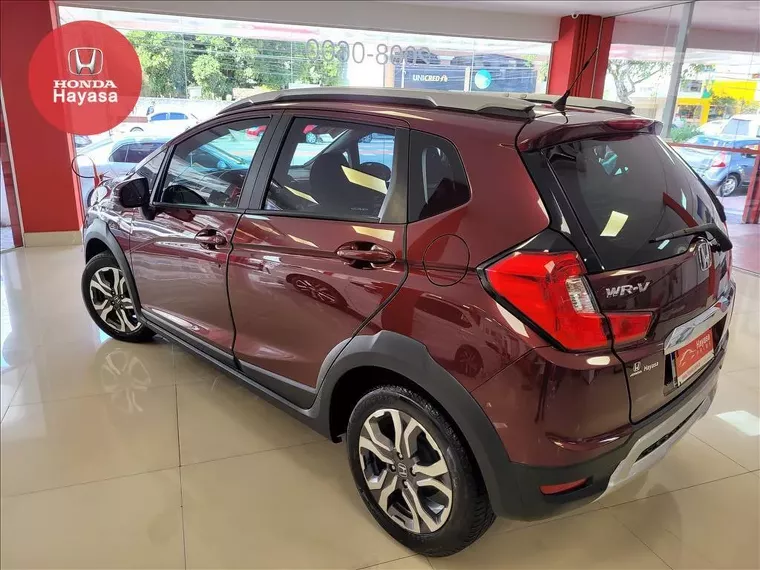 Honda WR-V Vermelho 10