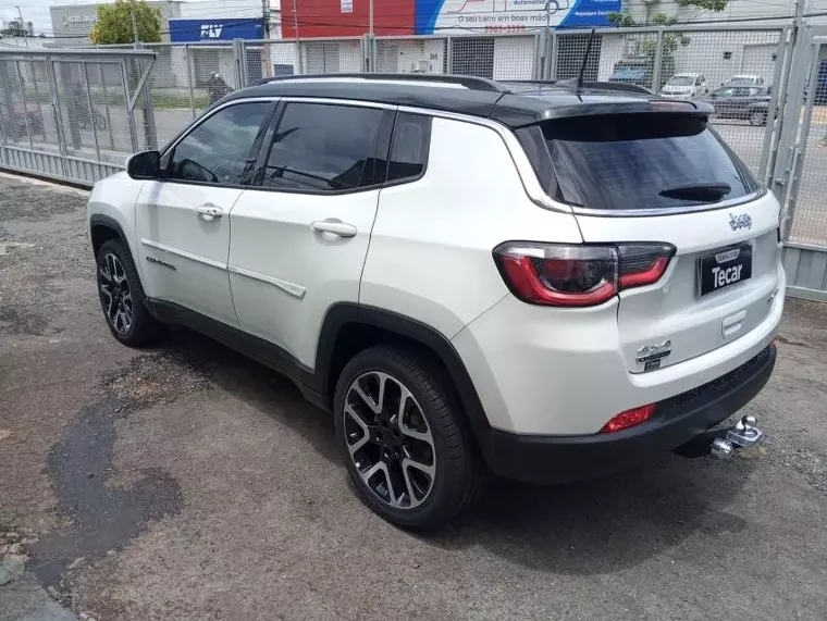 Jeep Compass Branco 4