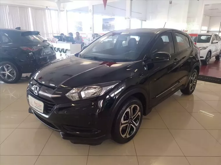 Honda HR-V Preto 5