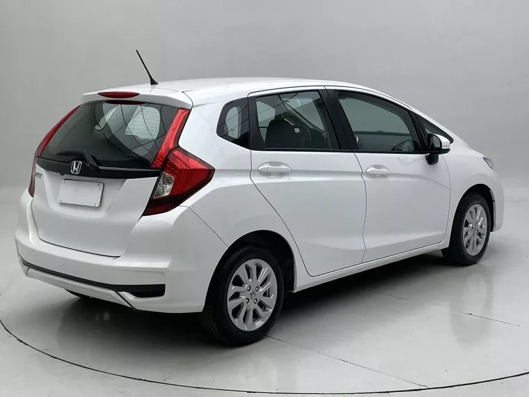 Honda FIT Branco 12