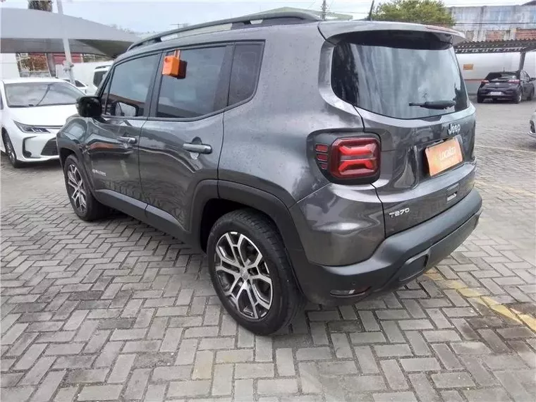 Jeep Renegade Cinza 1