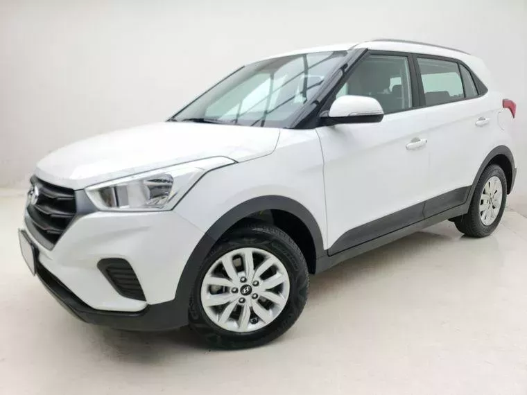 Hyundai Creta Branco 7