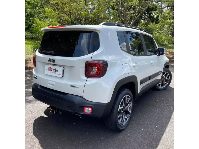 Jeep Renegade Branco 8