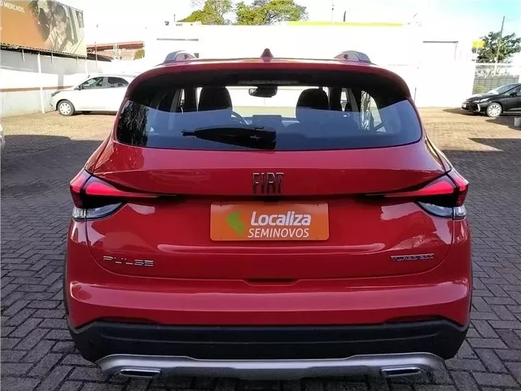 Fiat Pulse Vermelho 6