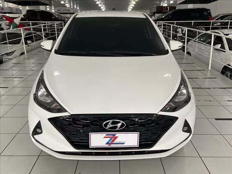 Hyundai HB20 Branco 9