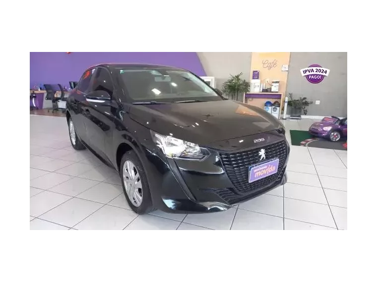 Peugeot 208 Preto 1