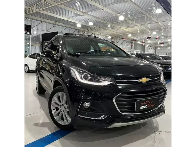 Chevrolet Tracker Preto 8