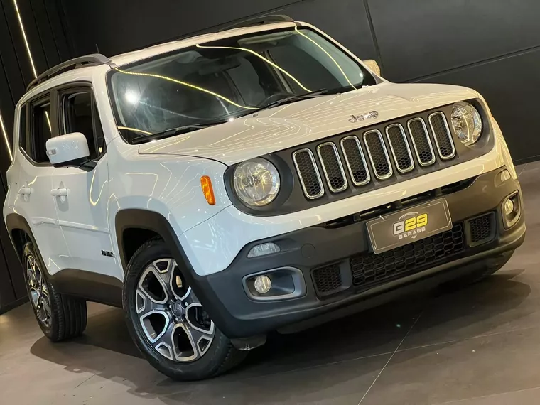 Jeep Renegade Branco 6