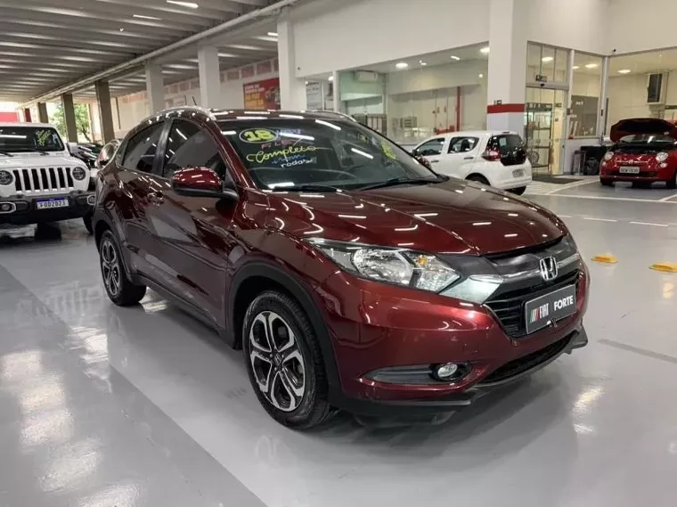 Honda HR-V Vermelho 3