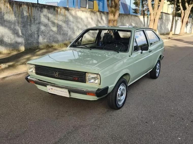 Volkswagen Gol Verde 4